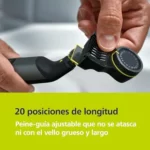 Recortadora Philips OneBlade Pro 360 Face + Body
