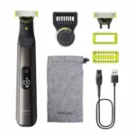 Recortadora Philips OneBlade Pro 360 Face + Body con kit corporal