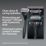 Recortadora Wilkinson Sword Hydro 5 Ultimate pack ahorro con 5 recambios