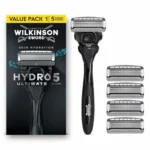 Recortadora Wilkinson Sword Hydro 5 Ultimate pack ahorro con 5 recambios