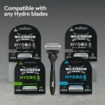 Recortadora Wilkinson Sword Hydro 5 Ultimate pack ahorro con 5 recambios