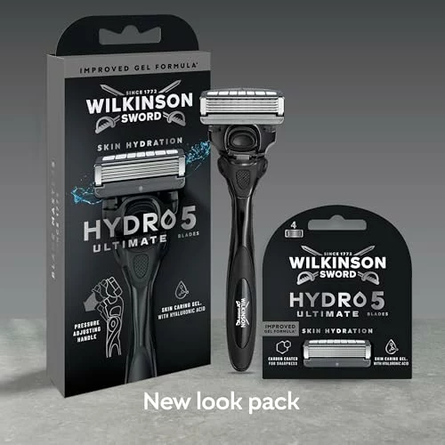 Recortadora Wilkinson Sword Hydro 5 Ultimate pack ahorro con 5 recambios