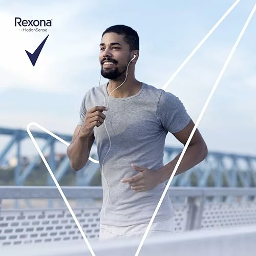 Rexona Desodorante Stick Antitranspirante para hombre Cobalt Dry 50ml – Pack de 6