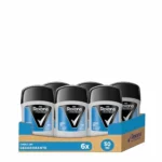 Rexona Desodorante Stick Antitranspirante para hombre Cobalt Dry 50ml - Pack de 6