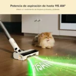 roborock H60 Hub aspiradora sin cable con base de vaciado automático