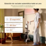 roborock H60 Hub aspiradora sin cable con base de vaciado automático