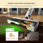 roborock H60 Hub aspiradora sin cable con base de vaciado automático