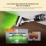 roborock H60 Hub aspiradora sin cable con base de vaciado automático