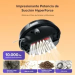 Roborock Q10 S5 robot aspirador y fregasuelos