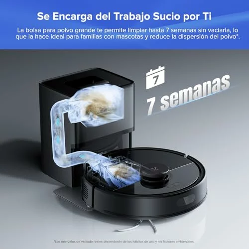 Roborock Q7L5+ Robot Aspirador y Fregador