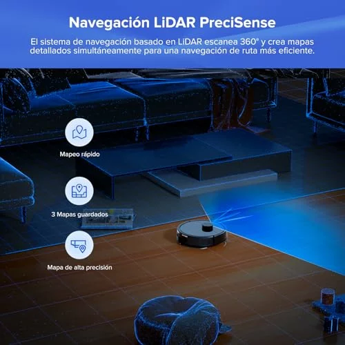 Roborock Q7L5+ Robot Aspirador y Fregador