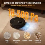Roborock Qrevo S Pro robot aspirador con base todo en uno 35A con oferta activa