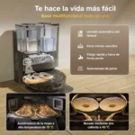 Roborock Qrevo S Pro robot aspirador con base todo en uno 35A con oferta activa