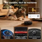 Roborock Qrevo S Pro robot aspirador con base todo en uno 35A con oferta activa
