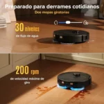 Roborock Qrevo S Pro robot aspirador con base todo en uno 35A con oferta activa