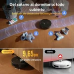 Roborock Qrevo S Pro robot aspirador con base todo en uno 35A con oferta activa