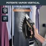 Rowenta Focus Excel plancha de vapor 2700 W negra