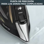 Rowenta Focus Excel plancha de vapor 2700 W negra