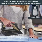 Rowenta Focus Excel plancha de vapor 2700 W negra