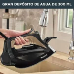Rowenta Focus Excel plancha de vapor 2700 W negra