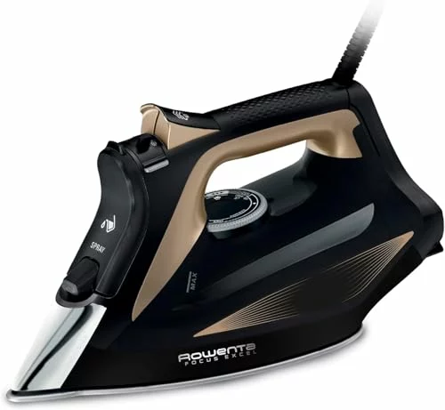Rowenta Focus Excel plancha de vapor 2700 W negra