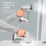 Rowenta Pure Force plancha de vapor 2 en 1