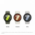 Samsung Galaxy Watch7 Bluetooth + Correa - Smartwatch 40mm, Control de Salud, Seguimiento Deportivo, Beige (V