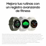 Samsung Galaxy Watch7 Bluetooth + Correa - Smartwatch 40mm, Control de Salud, Seguimiento Deportivo, Beige (V