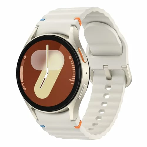 Samsung Galaxy Watch7 Bluetooth + Correa – Smartwatch 40mm, Control de Salud, Seguimiento Deportivo, Beige (V