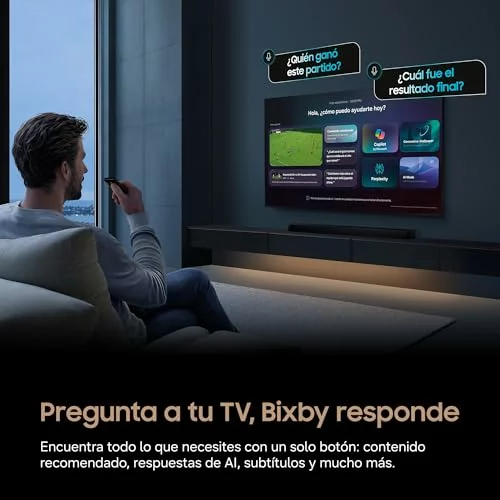 Samsung TV 43″ Mini LED M72H 4K Smart TV
