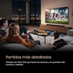 Samsung TV 43" Mini LED M72H 4K Smart TV