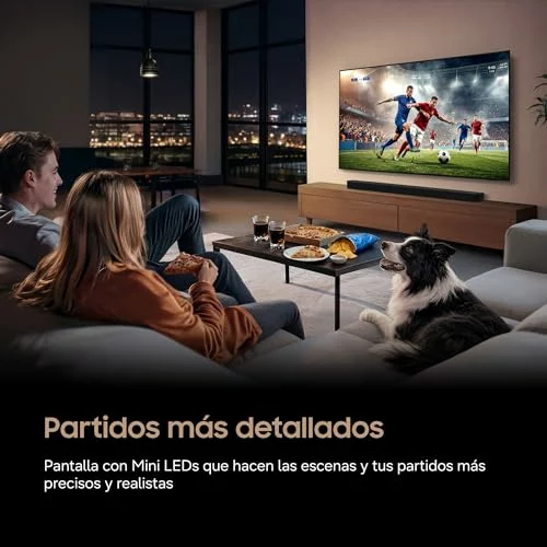 Samsung TV 43″ Mini LED M72H 4K Smart TV