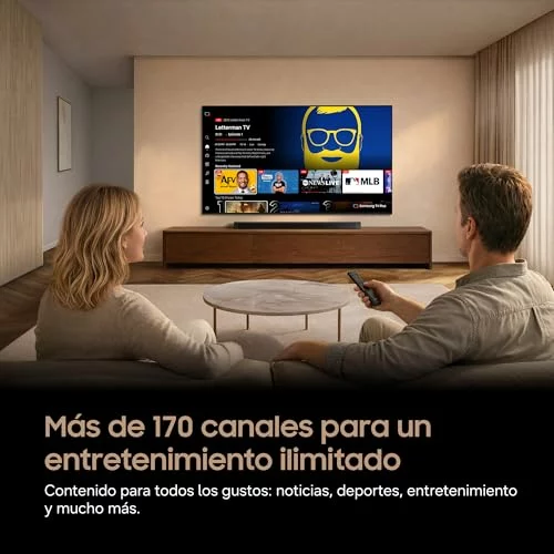 Samsung TV 43″ Mini LED M72H 4K Smart TV