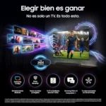 Samsung TV 43" Mini LED M72H 4K Smart TV