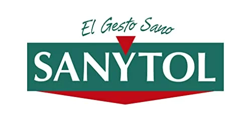 Sanytol jabón de manos nutritivo antibacteriano almendras y miel, pack 6