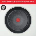 Sarten Tefal Ingenio Emotion juego de cocina 20 piezas con 2 mangos