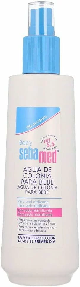 Sebamed Baby Agua de Colonia sin alcohol 250 ml pack x2