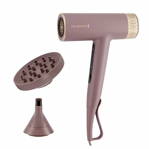 Secador Remington AIRvive con motor digital e iónico