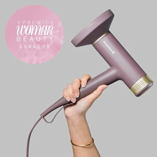 Secador Remington AIRvive con motor digital e iónico