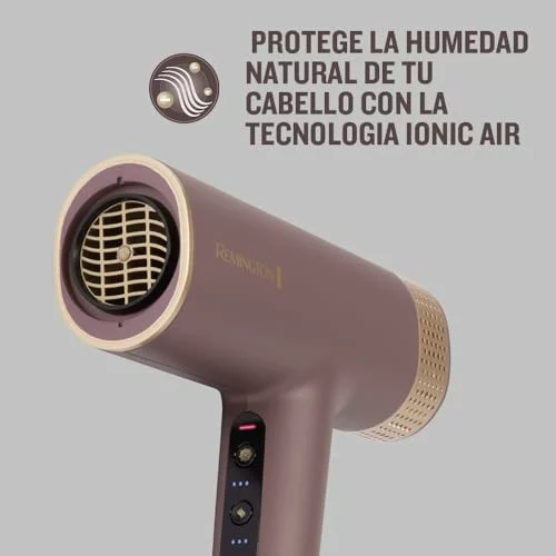Secador Remington AIRvive con motor digital e iónico