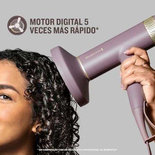 Secador Remington AIRvive con motor digital e iónico