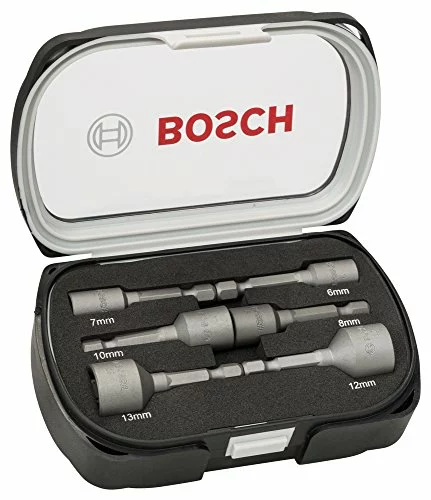 Set de llaves de vaso Bosch 6 piezas