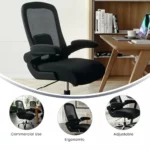 Silla de oficina ergonómica Flash Furniture Hercules Series, grande y alta