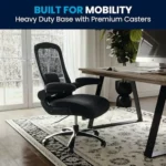 Silla de oficina ergonómica Flash Furniture Hercules Series, grande y alta