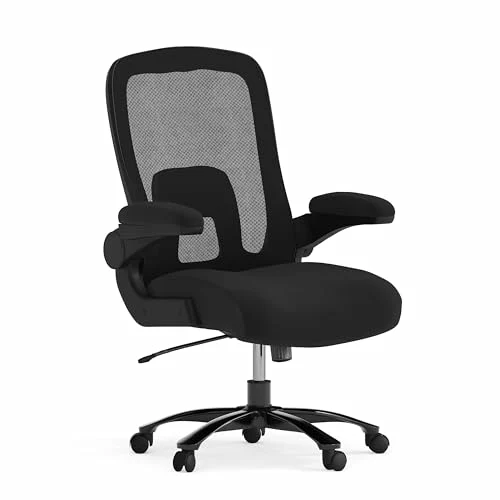 para Silla de oficina ergonómica Flash Furniture Hercules Series, grande y alta