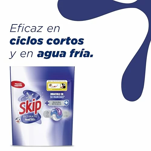 SKIP CAPS 48w ULTIMATE MAX EFICACIA 48LV ES