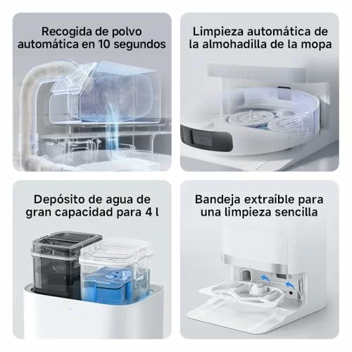 Smartphone Robot aspirador Xiaomi X20+