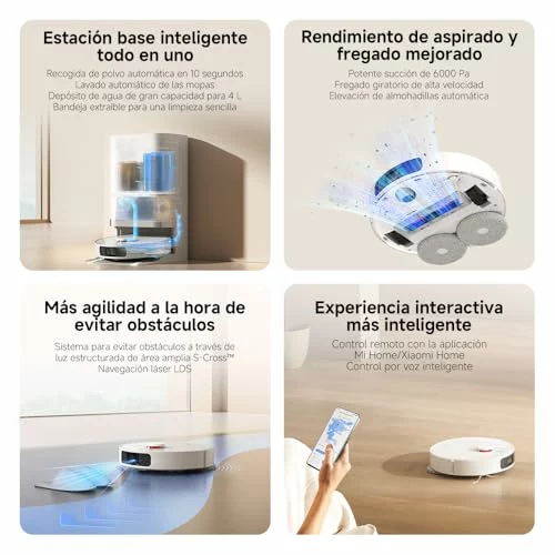 Smartphone Robot aspirador Xiaomi X20+