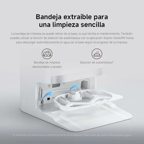 Smartphone Robot aspirador Xiaomi X20+