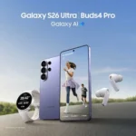 Smartphone Samsung Galaxy S26 Ultra 512GB blanco con Galaxy AI 200MP 12GB